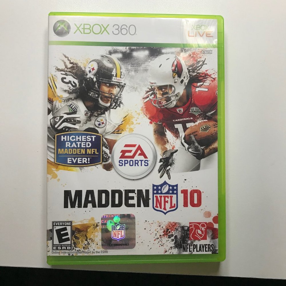 BULK! 4 Games XBOX 360 NCAA Football Madden NFL